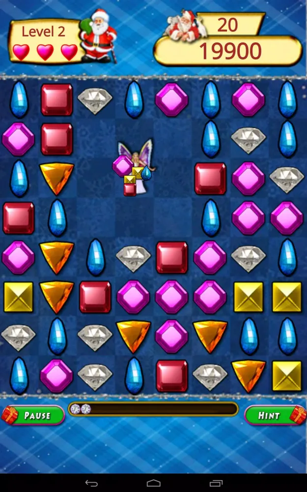 Jewel Magic Xmas स्क्रीनशॉट