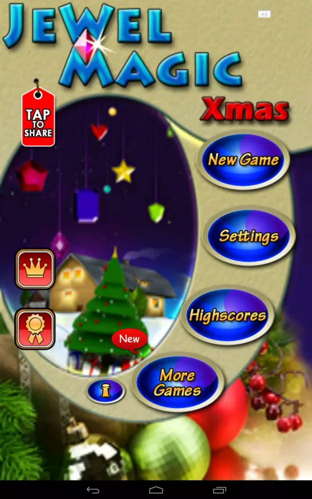 Jewel Magic Xmas स्क्रीनशॉट