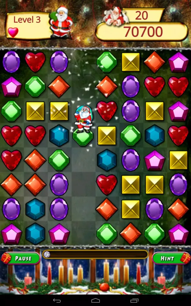 Jewel Magic Xmas स्क्रीनशॉट