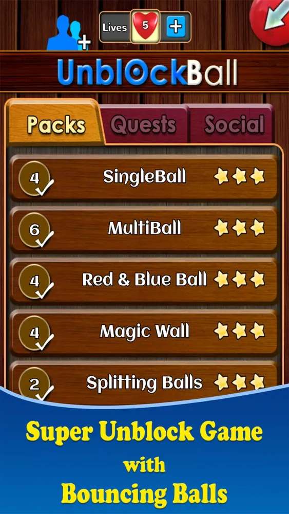 Unblock Ball Screenshots