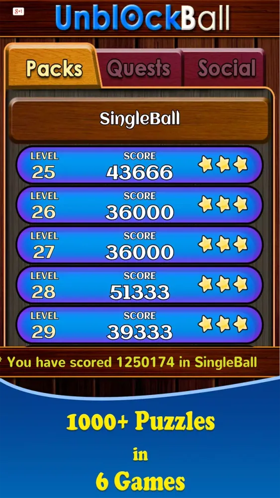 Unblock Ball Screenshots