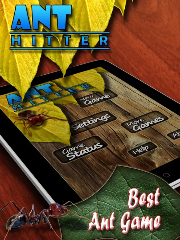 Ant Hitter Free iPad  স্ক্রিনশট