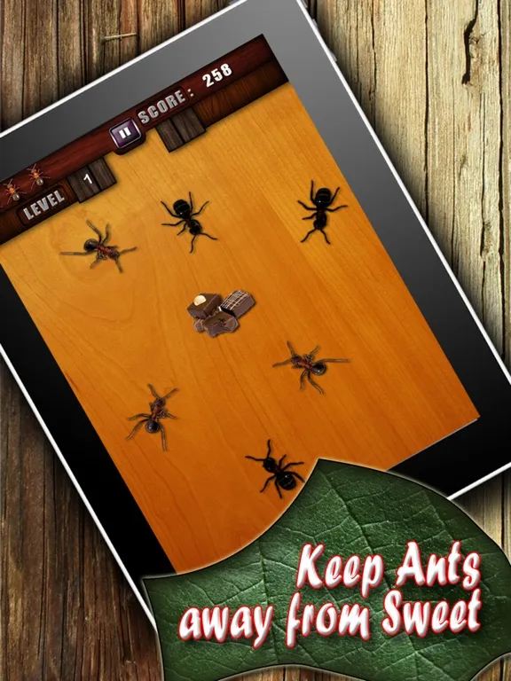 Ant Hitter Free iPad  স্ক্রিনশট