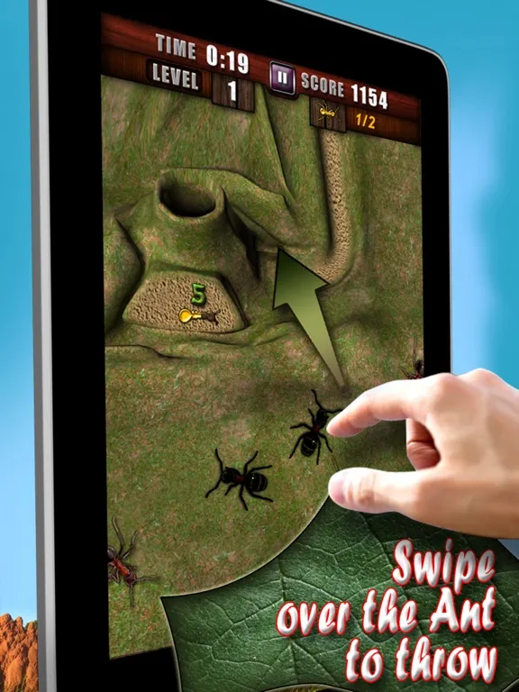 Ant Hitter Free iPad  স্ক্রিনশট