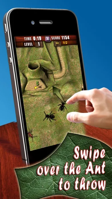 Ant Hitter Free স্ক্রিনশট