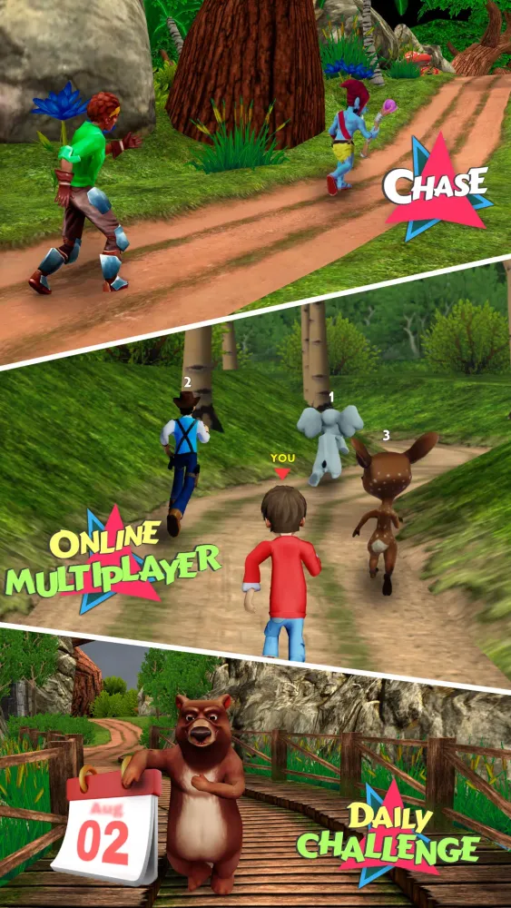 Beast Chaser Screenshots