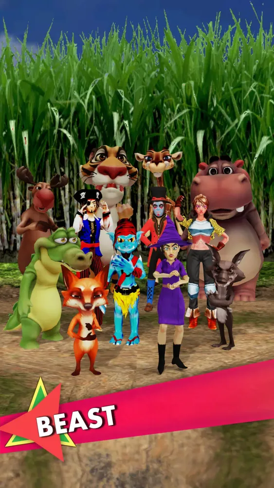 Beast Chaser Screenshots