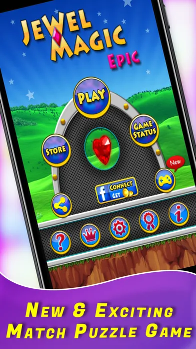 Jewel Magic Epic Screenshots