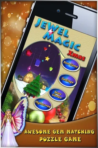 Capturas de pantalla de Jewel Magic Xmas
