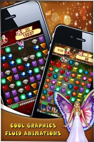 Capturas de pantalla de Jewel Magic Xmas