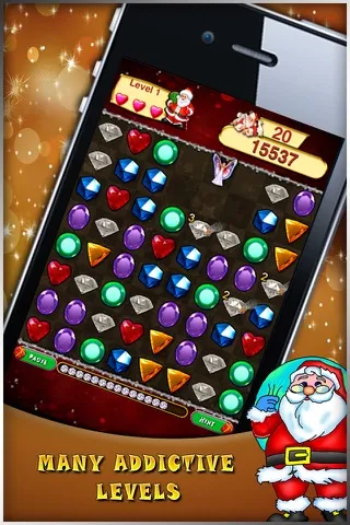 Capturas de pantalla de Jewel Magic Xmas