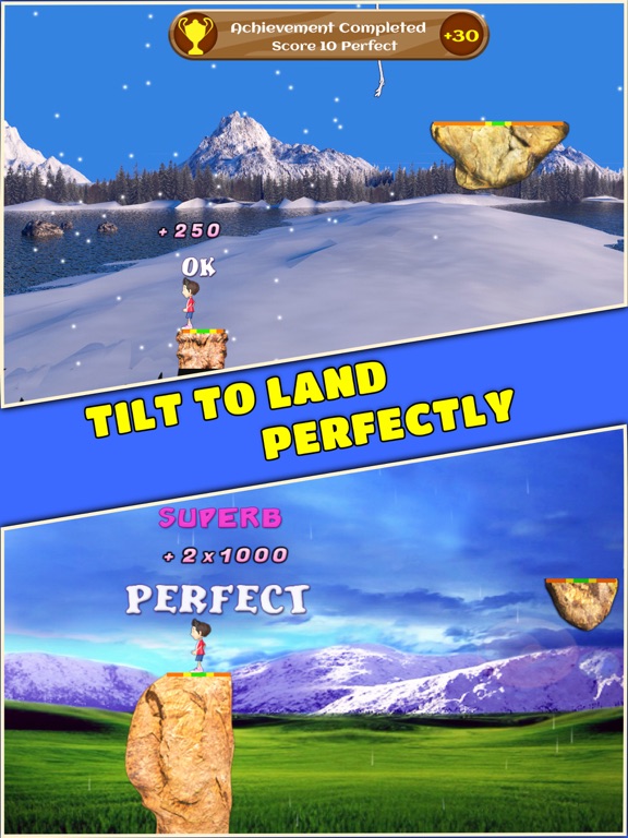 Rope Rider : Jungle Jump iPad 應用截圖