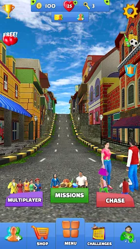 Capturas de pantalla de Street Chaser