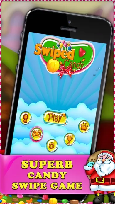 Swiped Candy Free应用截图