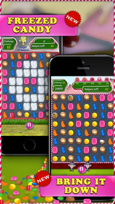 Swiped Candy Free应用截图
