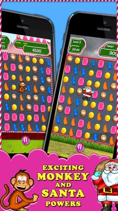 Swiped Candy Free应用截图