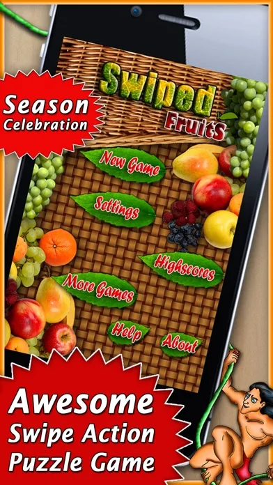 Swiped Fruits应用截图
