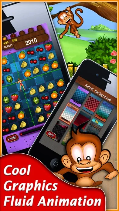 Swiped Fruits应用截图