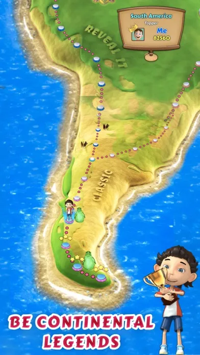 Tapped Geo स्क्रीनशॉट