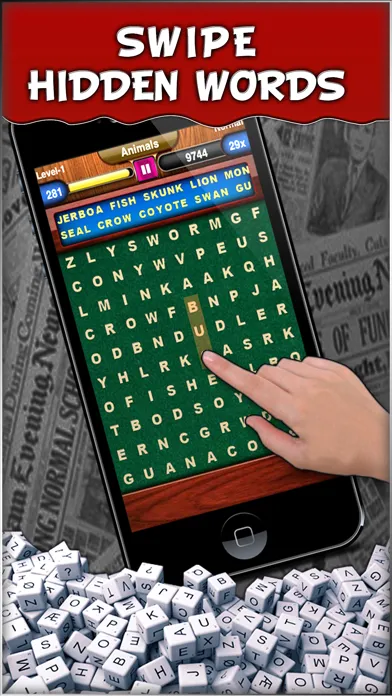 Word Swipe : Word Search应用截图