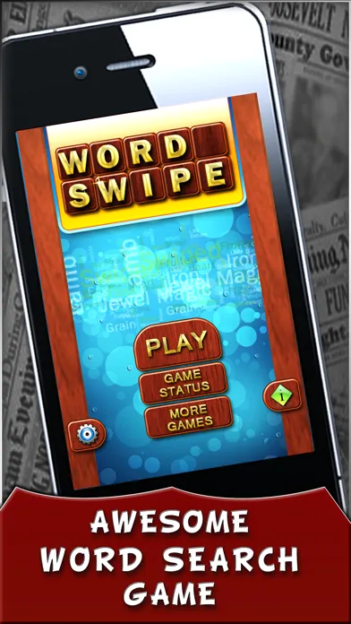 Word Swipe : Word Search应用截图