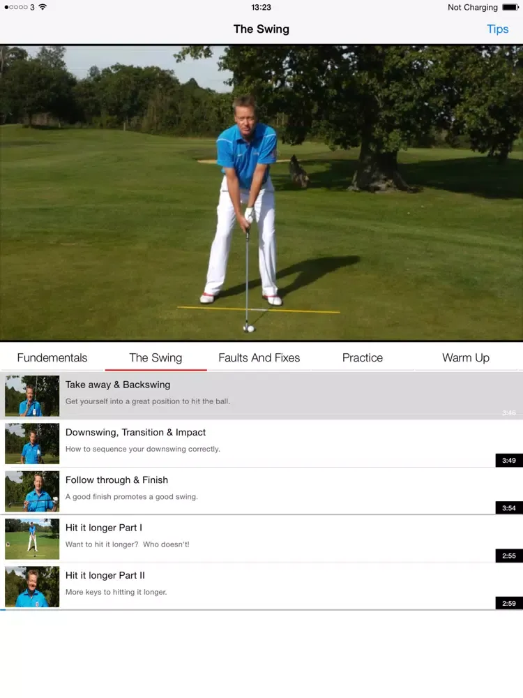 Captures d'écran de Gary Smith Long Game II iPad 