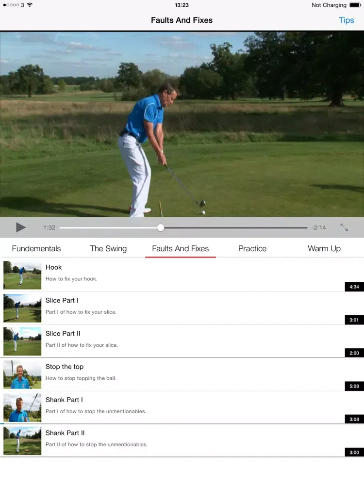 Captures d'écran de Gary Smith Long Game II iPad 