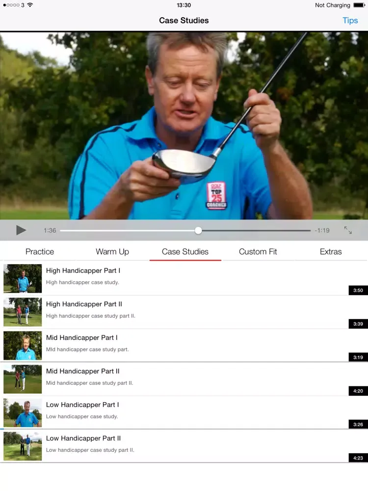 Captures d'écran de Gary Smith Long Game II iPad 