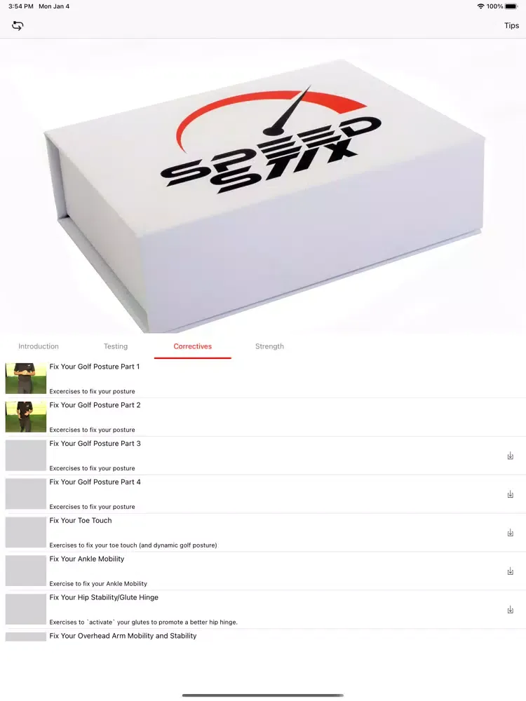 Speed Stix iPad  Screenshots