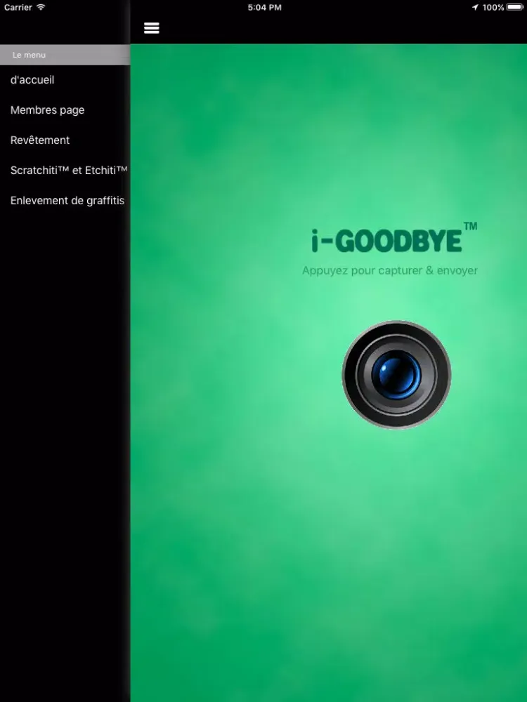 Скриншоты Estimations i-Goodbye iPad 