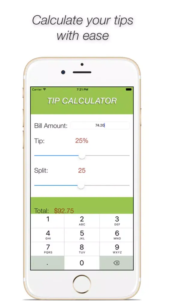 صور Tip Calculator Free - Tipy
