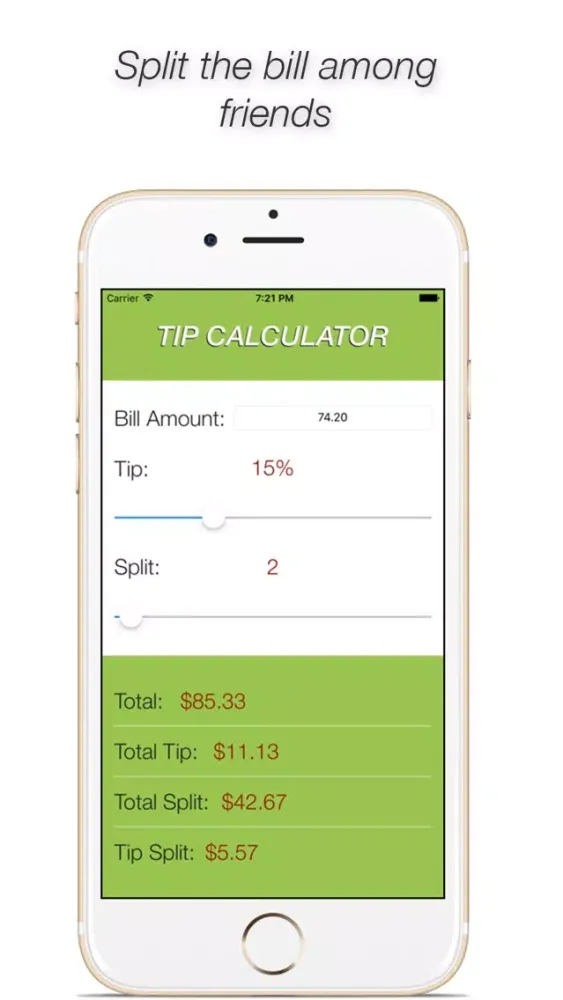 صور Tip Calculator Free - Tipy