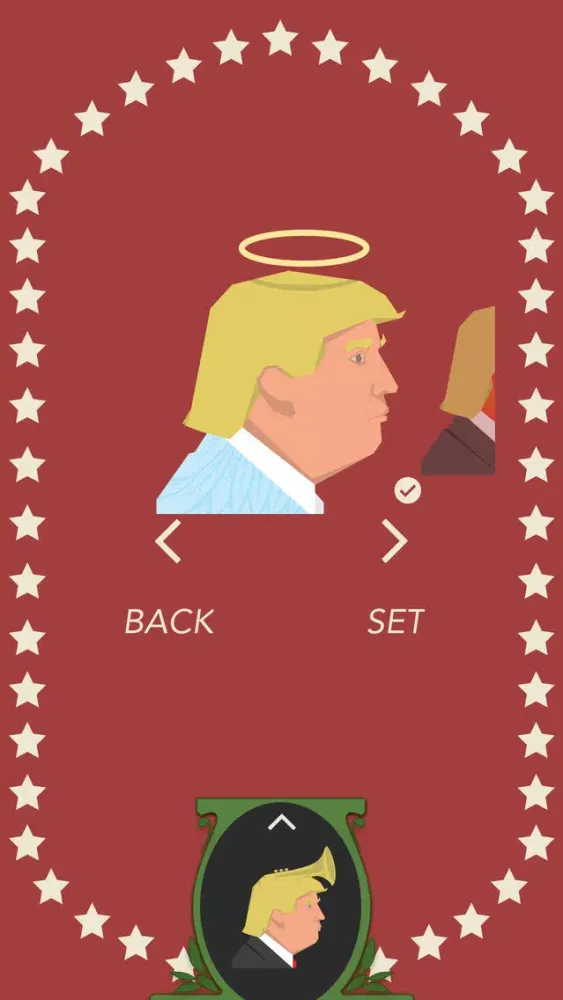 Captures d'écran de Trumpit - Trump Watcher