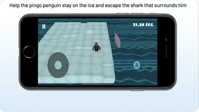 Ice Fall - The Cold Game سکرین شاٹس