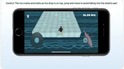 Ice Fall - The Cold Game سکرین شاٹس