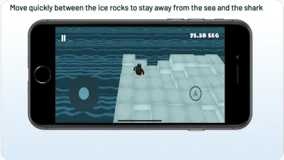 Ice Fall - The Cold Game سکرین شاٹس
