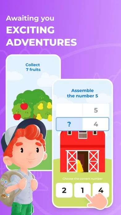 Matsy: Math for Kids应用截图