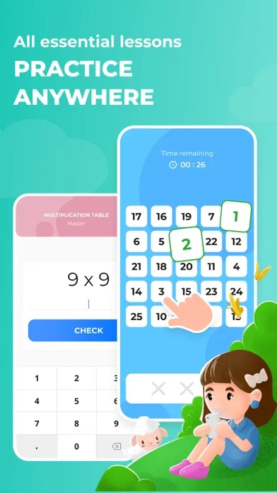 Matsy: Math for Kids应用截图