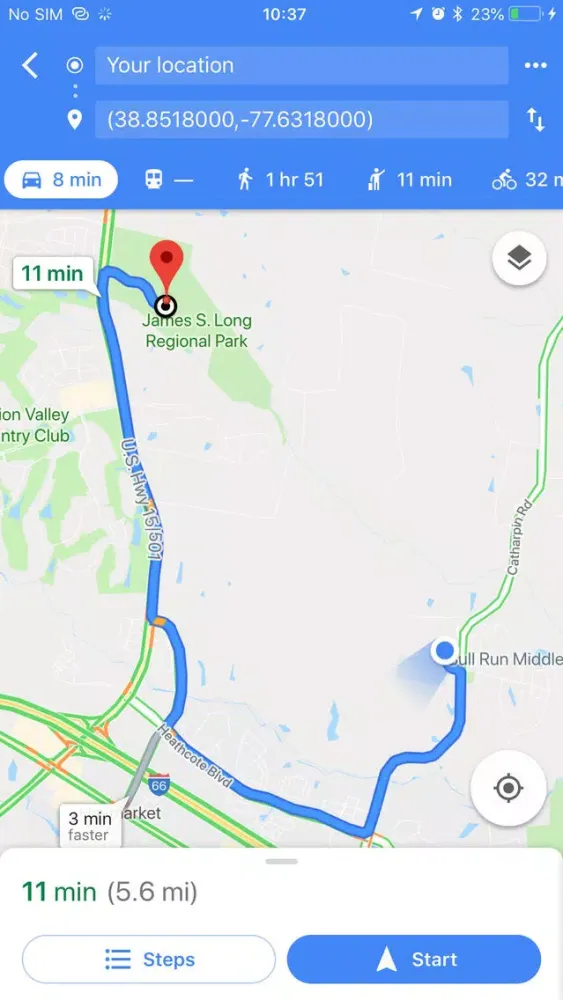 GeoKey Navigation স্ক্রিনশট