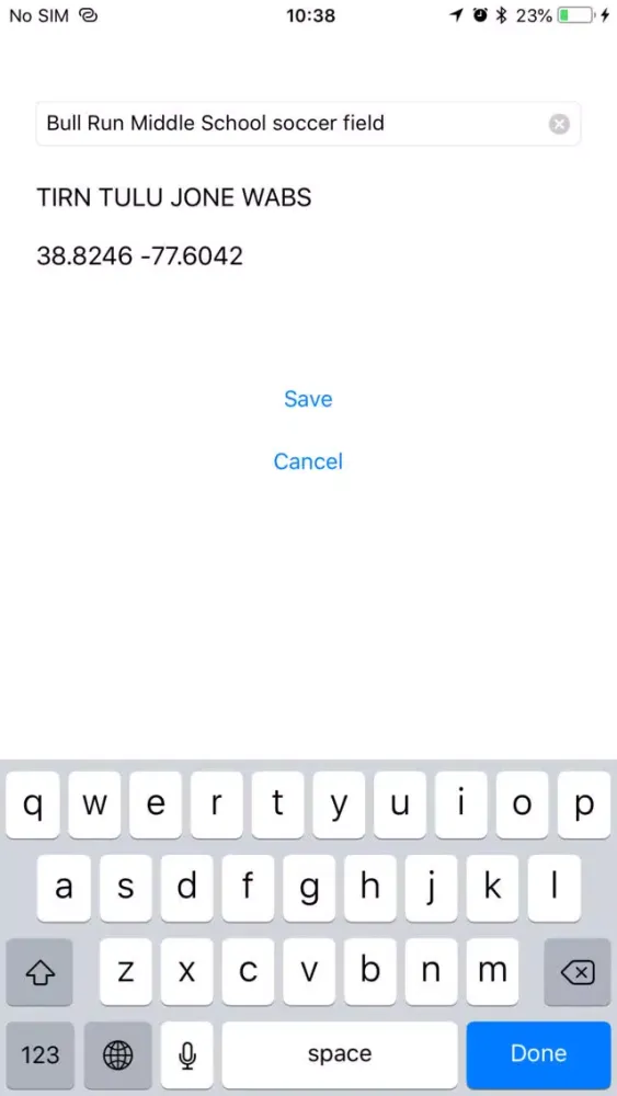 GeoKey Navigation স্ক্রিনশট