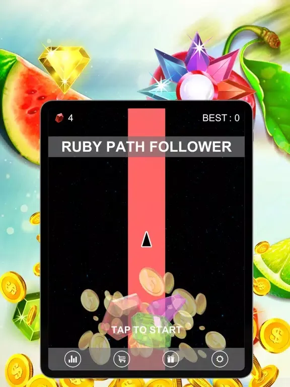Screenshot di Ruby Path Follower iPad 