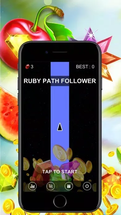 Screenshot di Ruby Path Follower