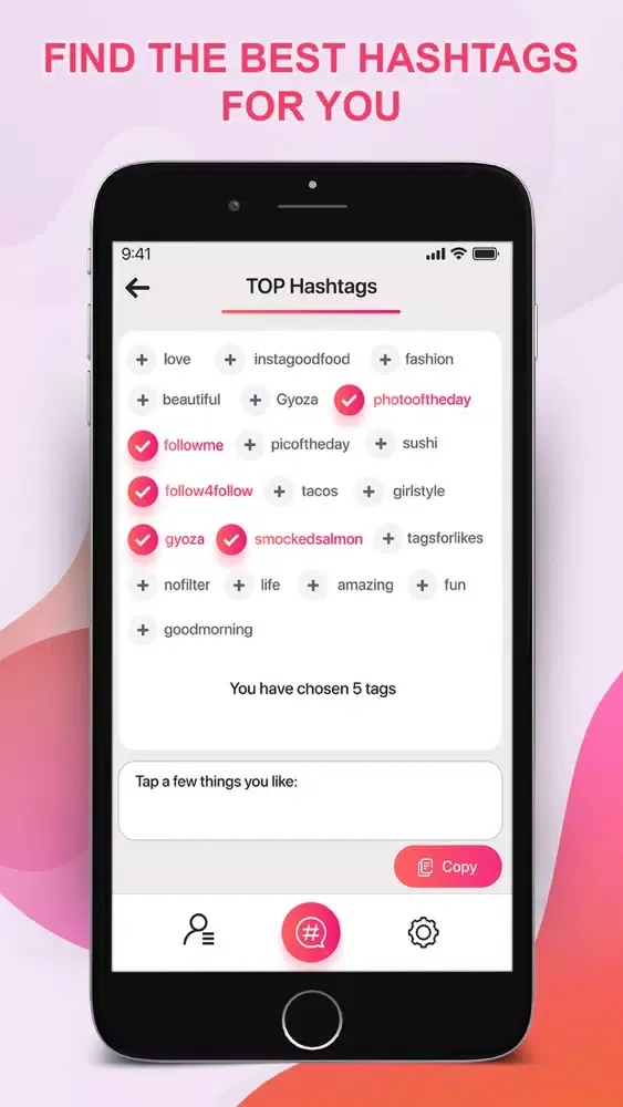 Ảnh chụp màn hình của iPopular - instAssistant