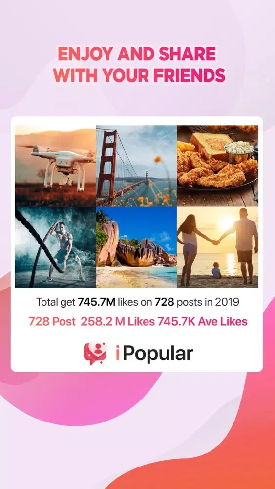 Ảnh chụp màn hình của iPopular - instAssistant
