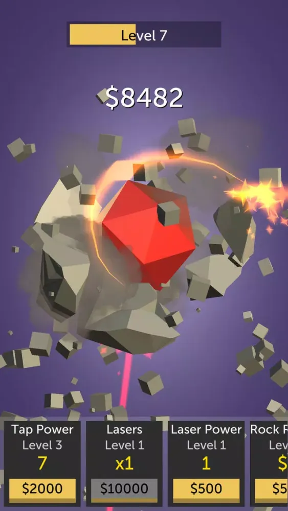 ภาพหน้าจอของ Gem Refiner