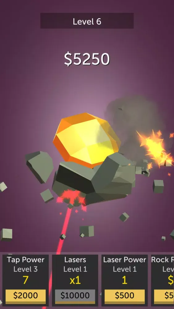 ภาพหน้าจอของ Gem Refiner