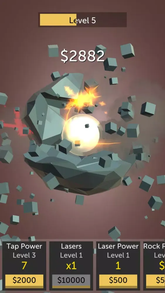 ภาพหน้าจอของ Gem Refiner