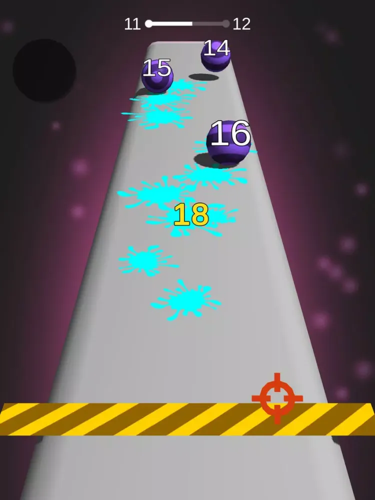 Tangkapan layar Shooty Sniper iPad 