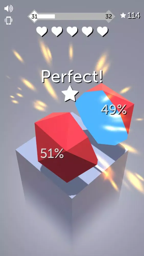 Capturas de tela do Slicey Dicey