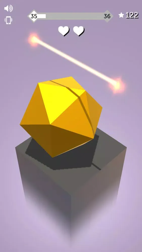 Capturas de tela do Slicey Dicey